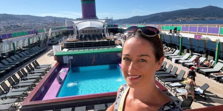 Jenni on Ambassador Cruise