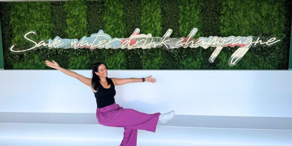 Jenni on Virgin Voyages