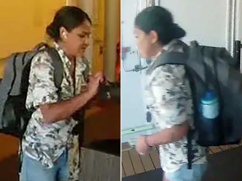 Jessica Collins missing from Carnival Horizon