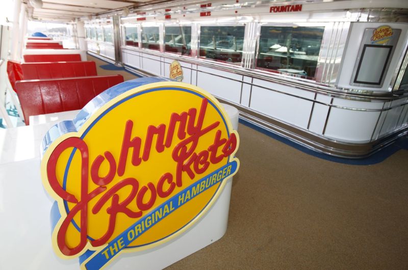 Johnny Rockets on Royal Caribbean