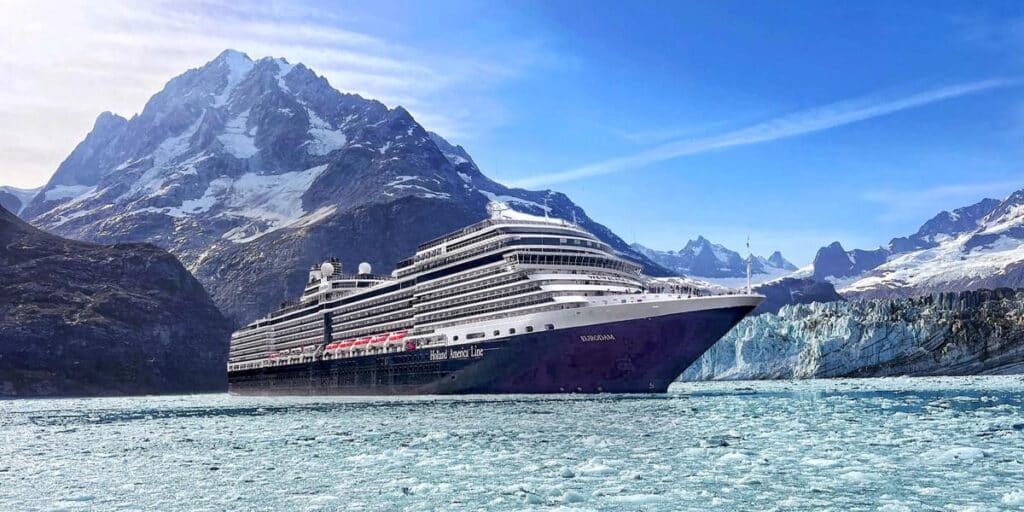 Eurodam in Alaska Holland America