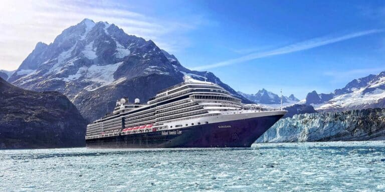 Eurodam in Alaska Holland America
