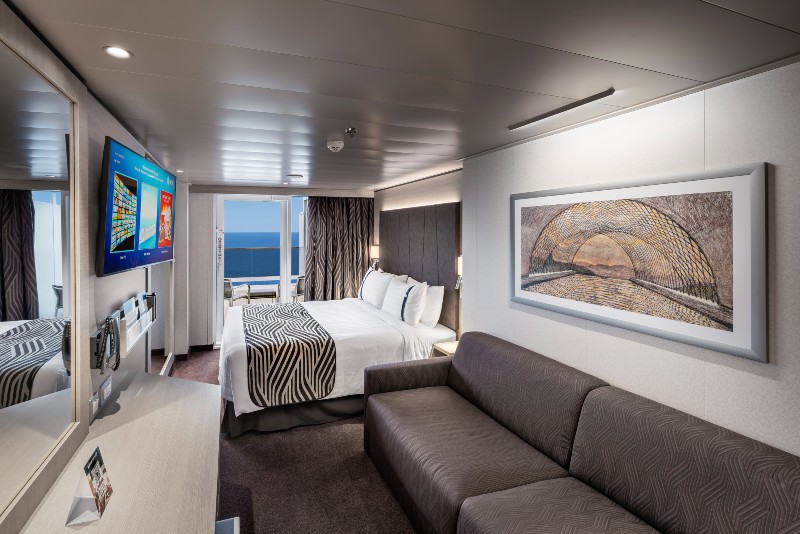 Junior Suite on MSC World Europa