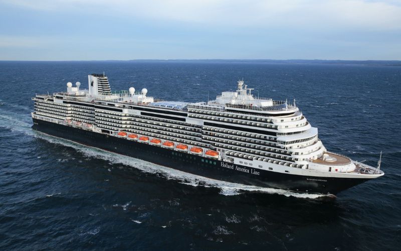 Koningsdam, Holand America Line