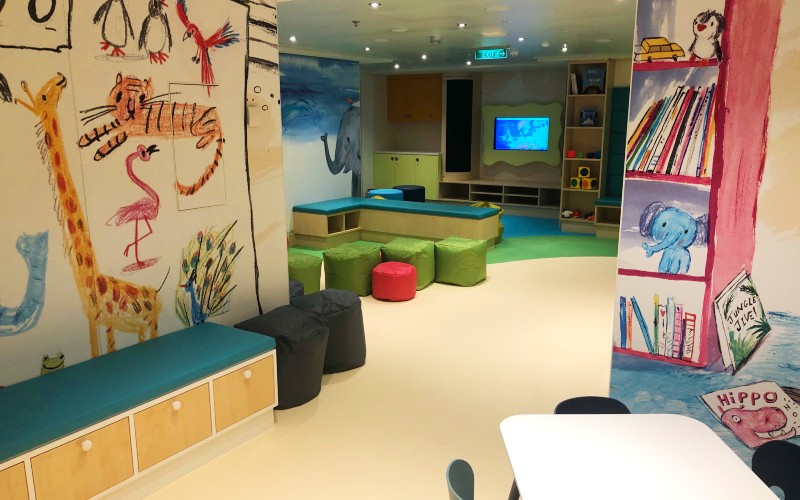 Kids Club on Norwegian Encore