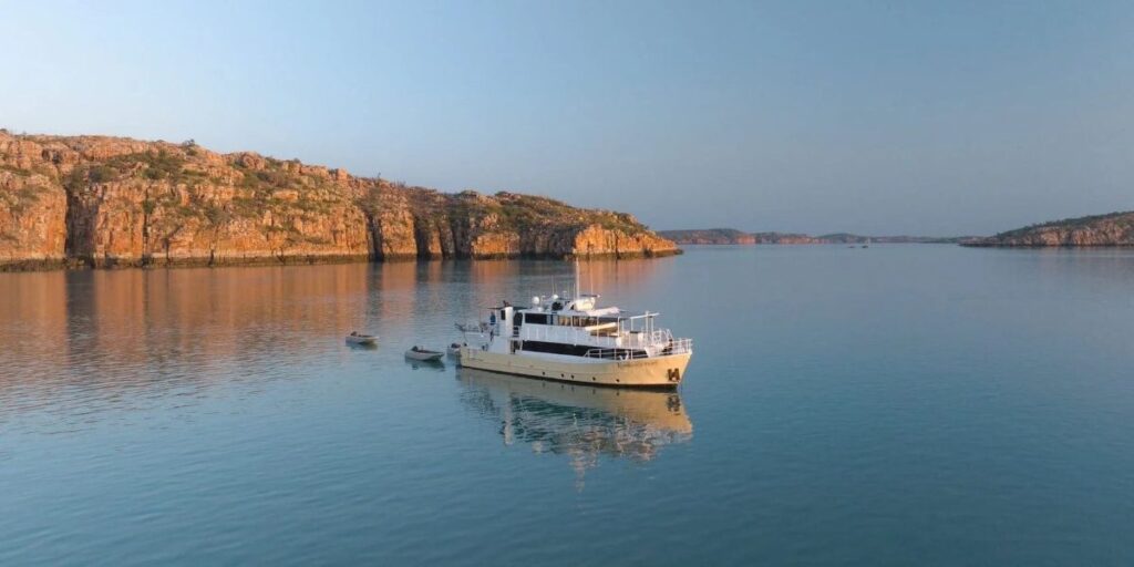 Kimberley Pearl Ship