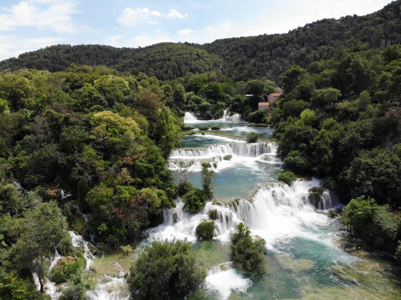 Krka Falls