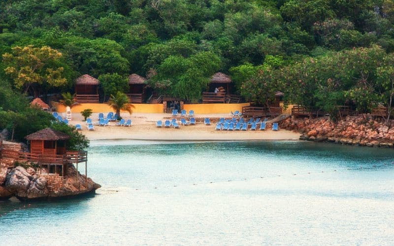 Labadee, Haiti beach area