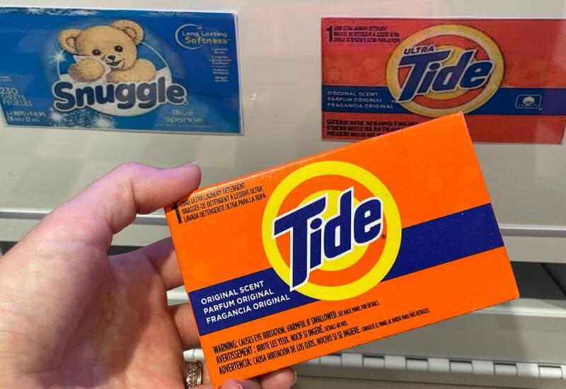 laundry tablets