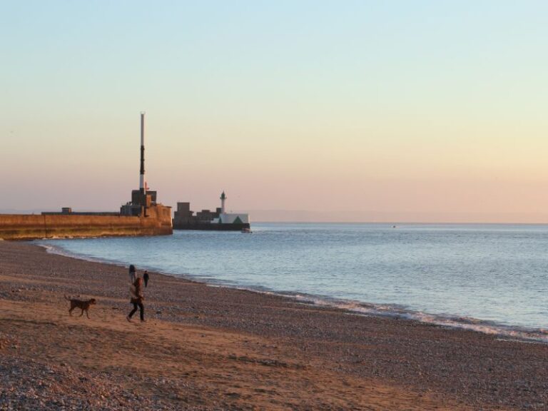 Le Havre Port Historically Serves As Gateway To Paris
