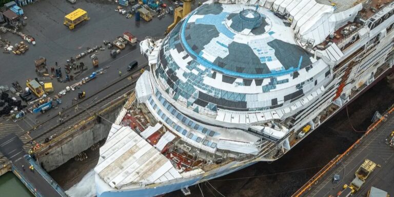 Legend of the Seas Float Out