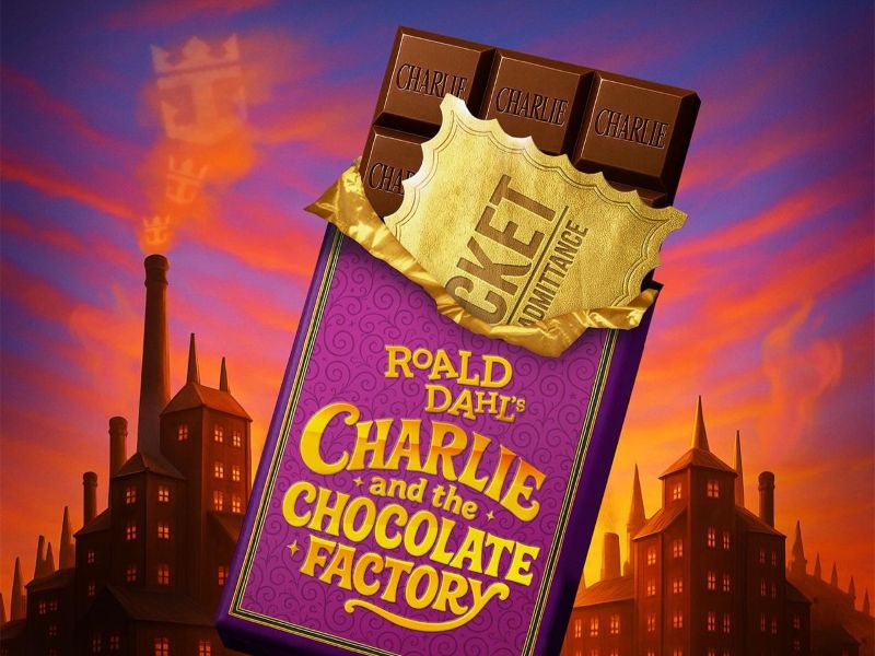 Legend of the Seas Charlie and the Chocolate Factory