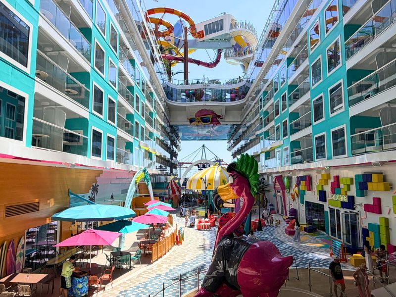 Legend of the Seas surfside