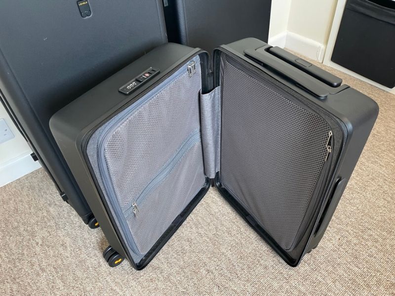 Level 8 suitcases