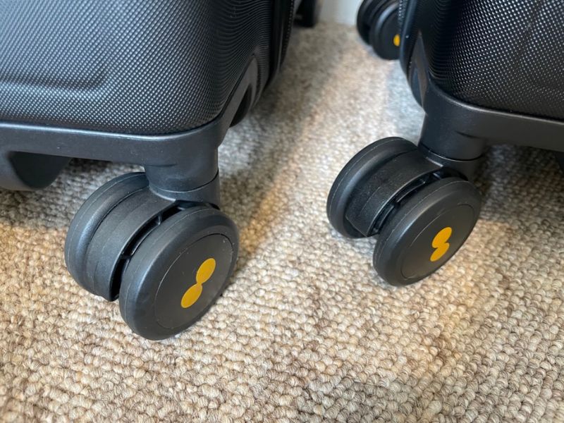 luggage wheels