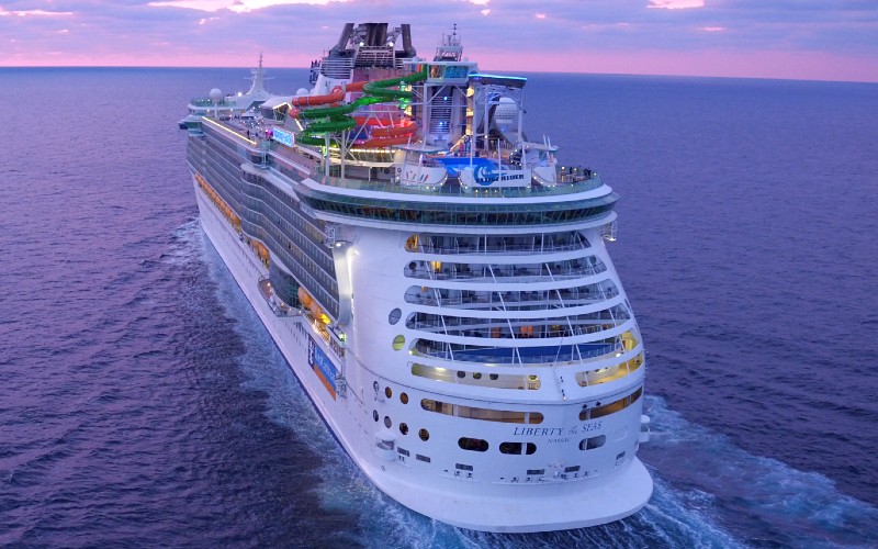 Liberty of the Seas aft