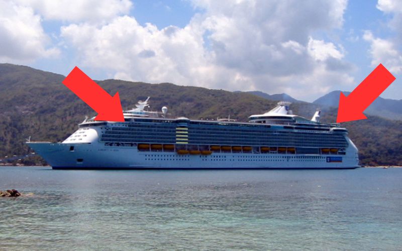 Liberty of the Seas cabins to avoid