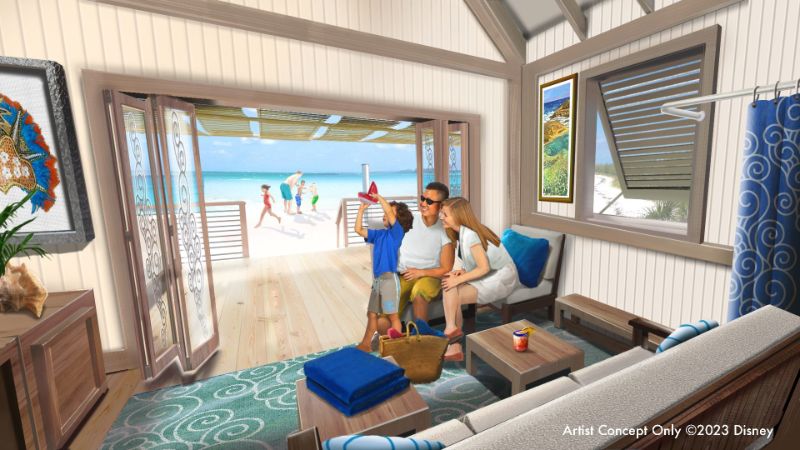 Lighthouse point cabana