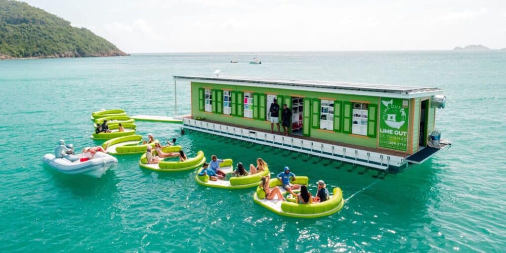 Lime Out Taco Bar Exterior