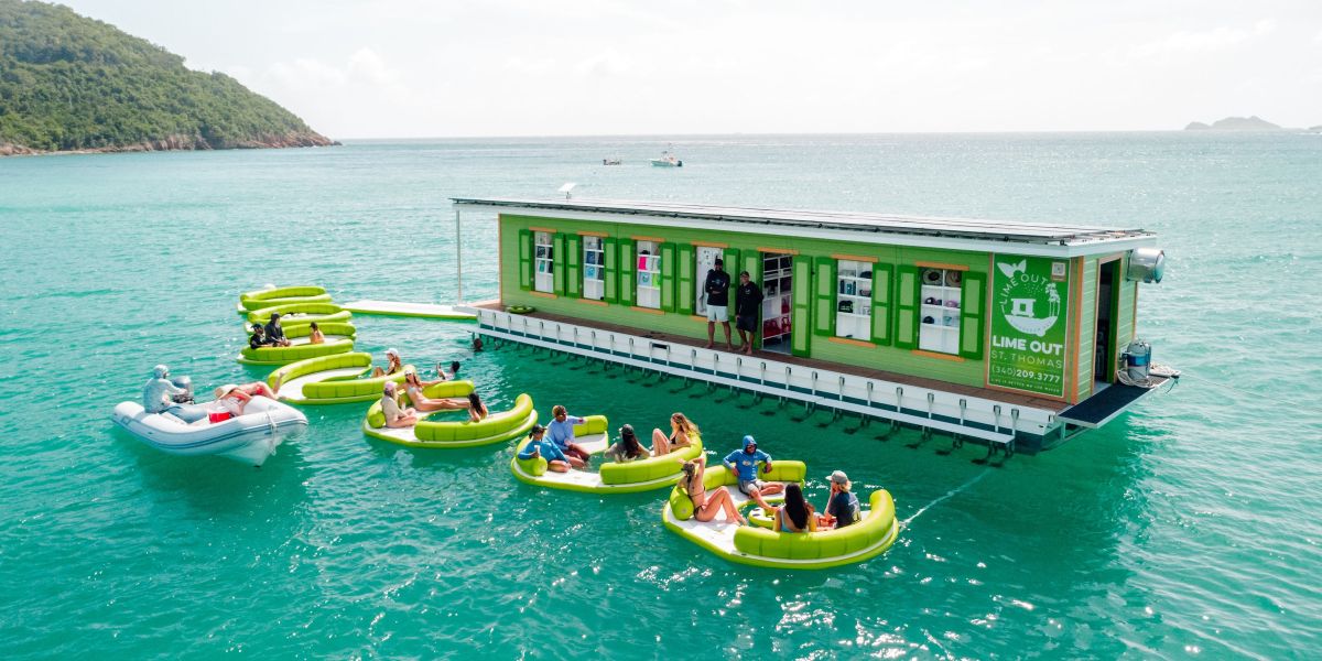 Lime Out Taco Bar Exterior