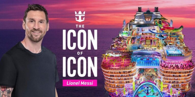 Lionel Messi Icon of the Seas