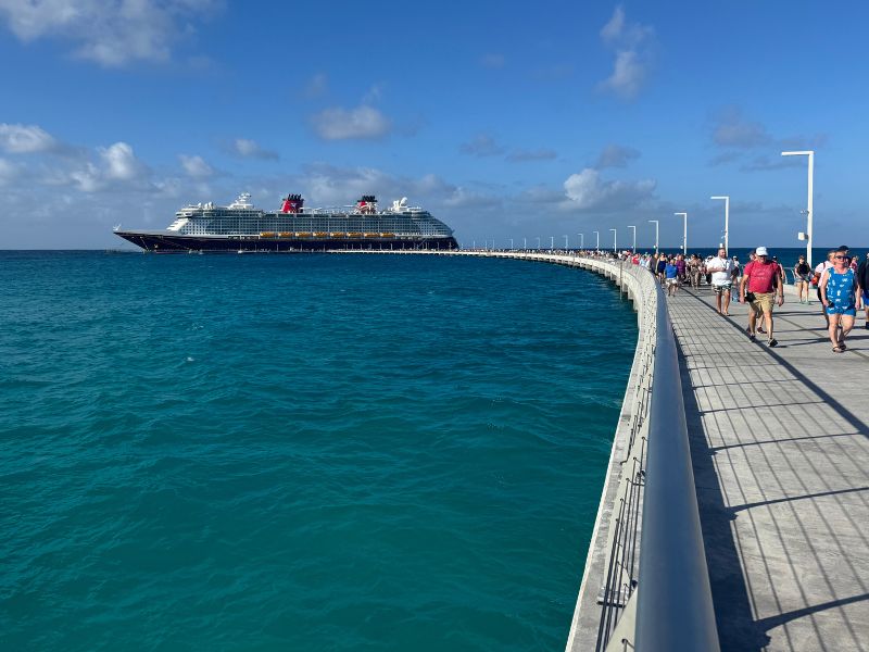 The pier at Lighthouse Point
