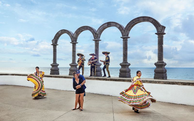 Los Arcos Malecon Puerto Vallarta, Mexico