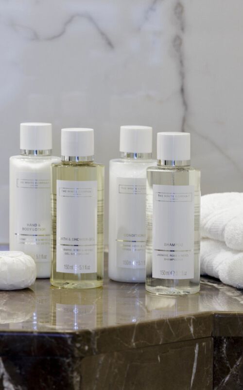 Luxury toiletries