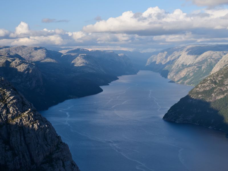 Lysefjord in Norway