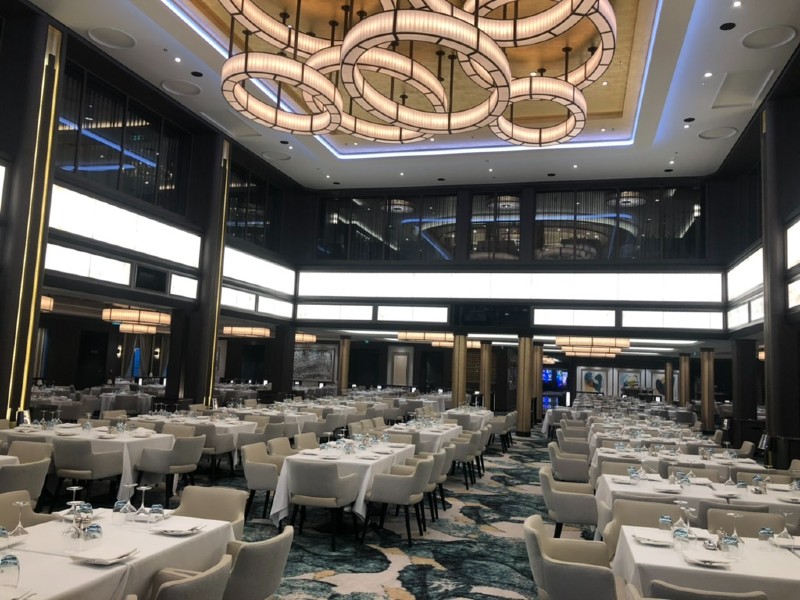 Main Dining Room on Norwegian Encore