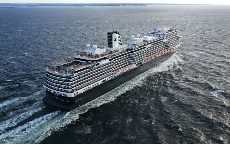 MS Koningsdam Aft-View Verandah Staterooms