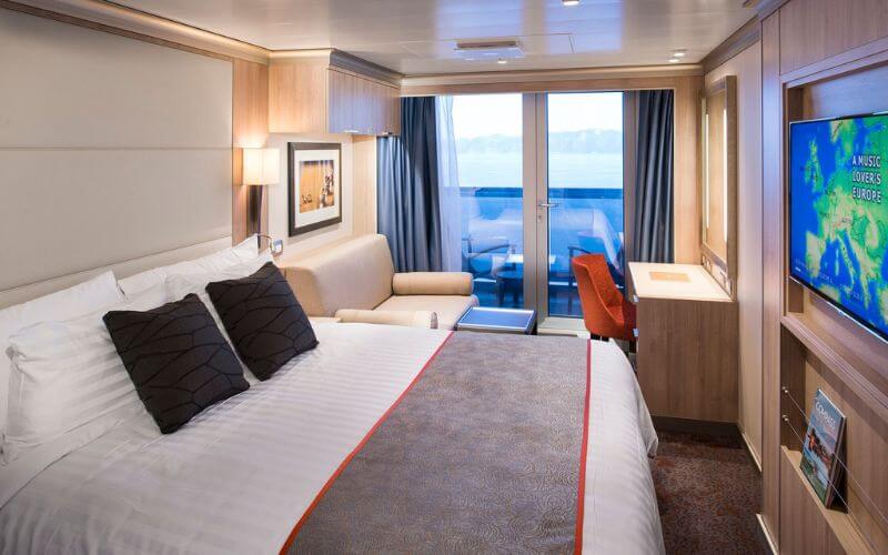 MS Koningsdam Verandah Stateroom