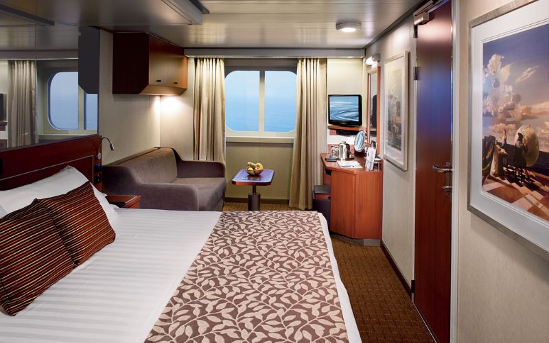 Nieuw Amsterdam Connecting Rooms