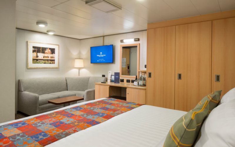 Nieuw Amsterdam Interior Standard Stateroom