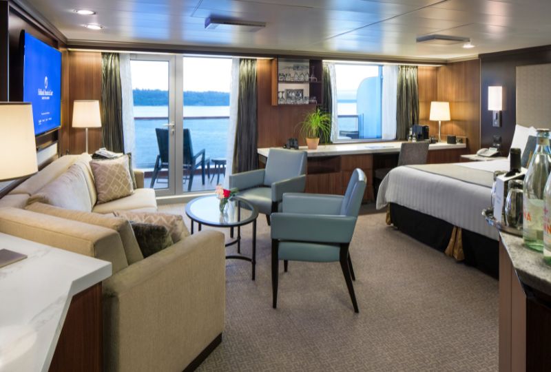 Nieuw Amsterdam Neptune Suite