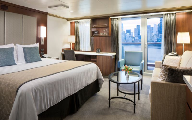 Nieuw Amsterdam Signature Suite