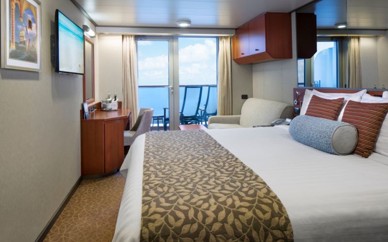 Nieuw Amsterdam Verandah Stateroom