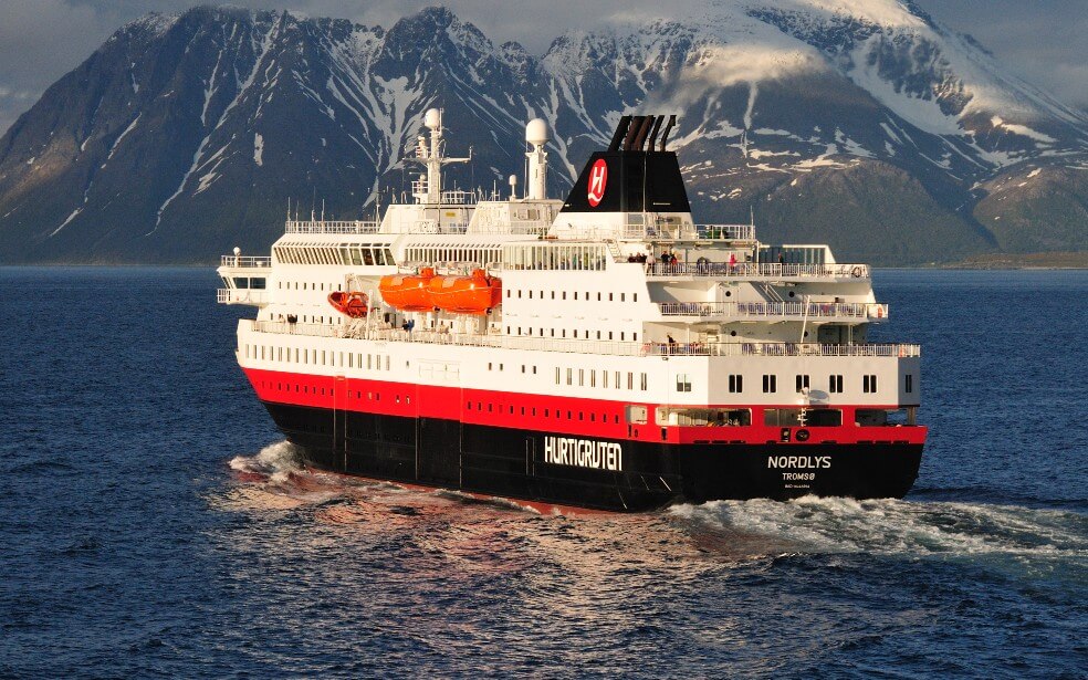 MS Nordlys is a Norwegian Coastal Express Ship