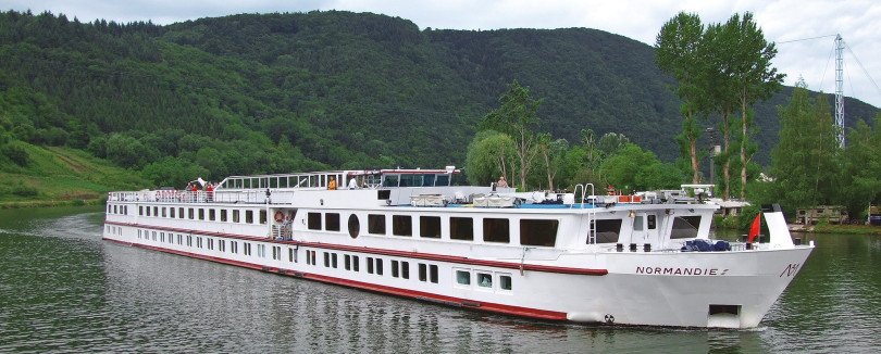 MS Normandie dog friendly river cruise ship.