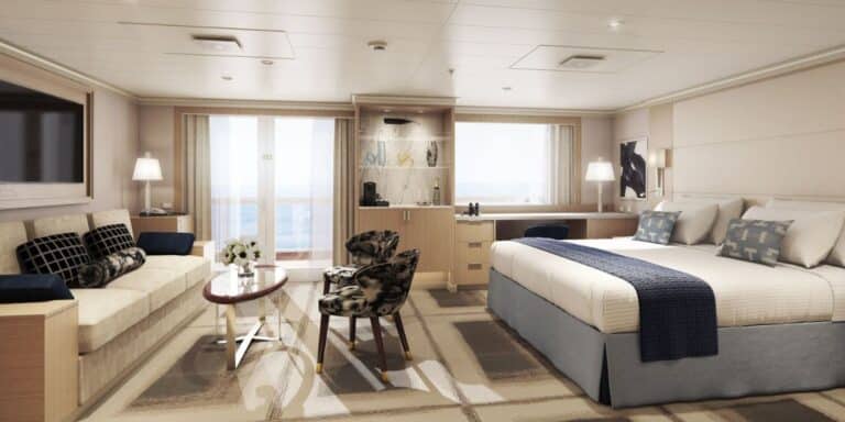 MS Rotterdam Neptune Suite