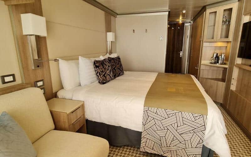 MS Rotterdam Stateroom