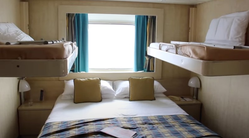 Oceanview cabin on MSC Armonia