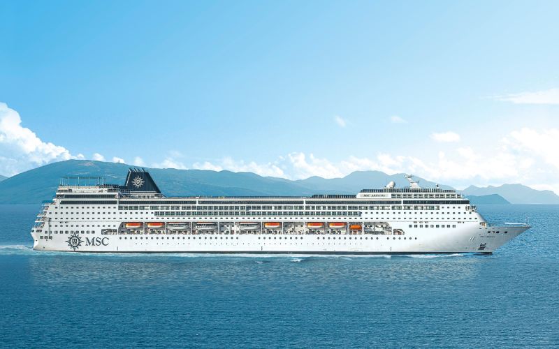 MSC Armonia ship