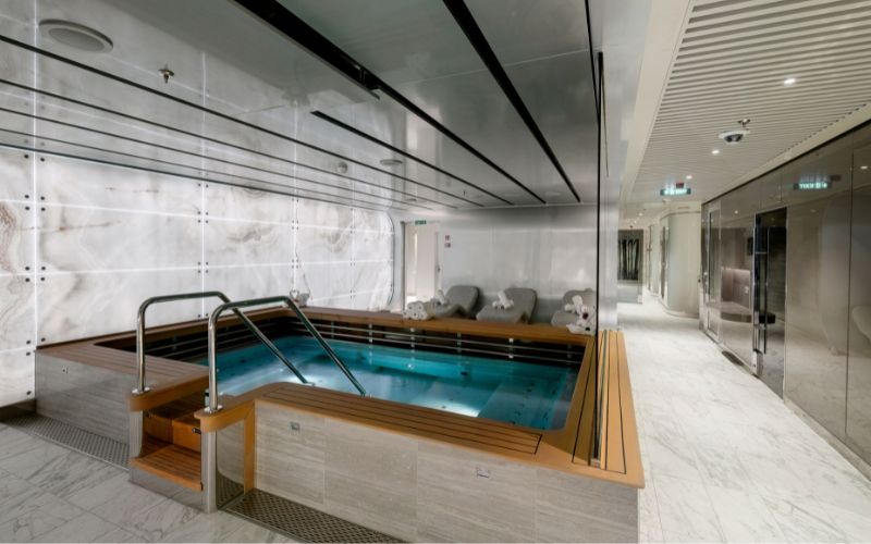 MSC Aurea Spa area