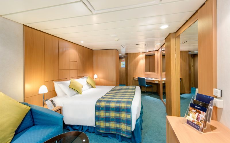 MSC Aurea Suite 