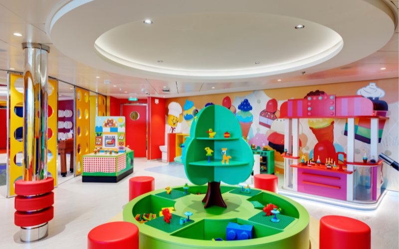 MSC Bellissima kids club