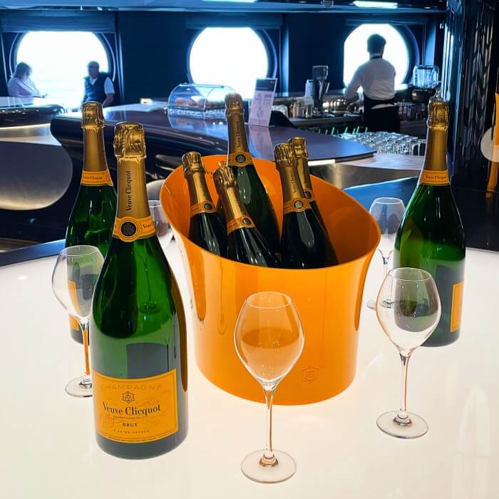 MSC Cruises champagne bucket