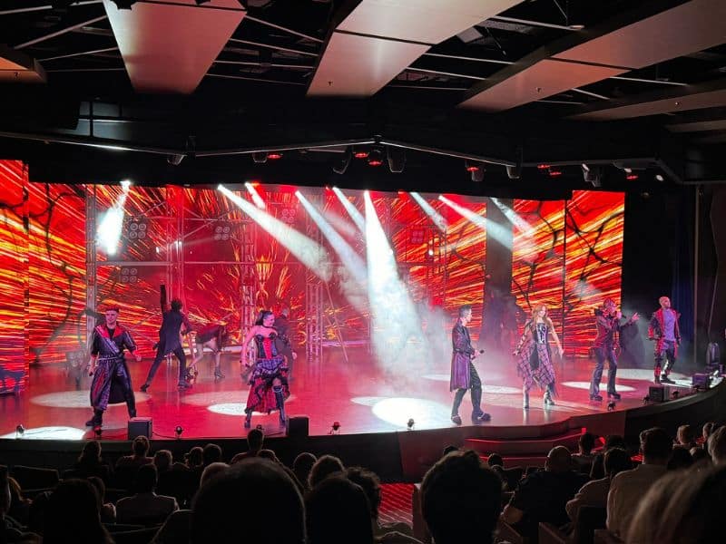 MSC Cruises entertainment