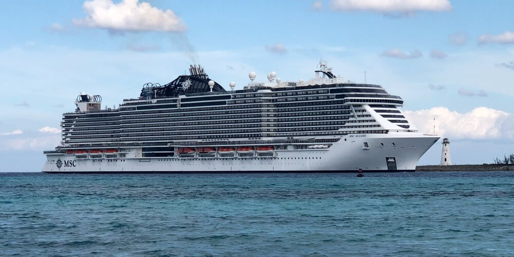 MSC Cruises ship