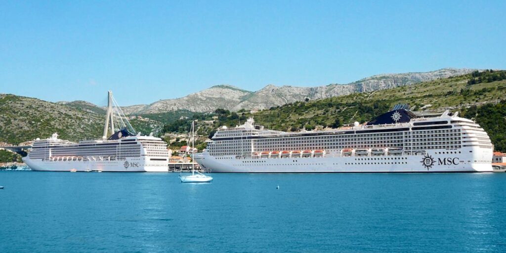 MSC Cruises ships